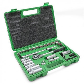 Набор инструментов 3/8&quot;, 39 ед.  INTERTOOL ET-6039SP