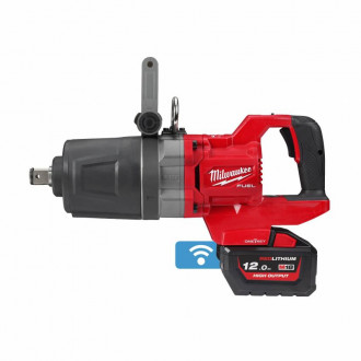 Гайковерт аккумуляторный 1&quot; MILWAUKEE, M18 ONEFHIWF1DS-0C, 2711Нм (кейс)
