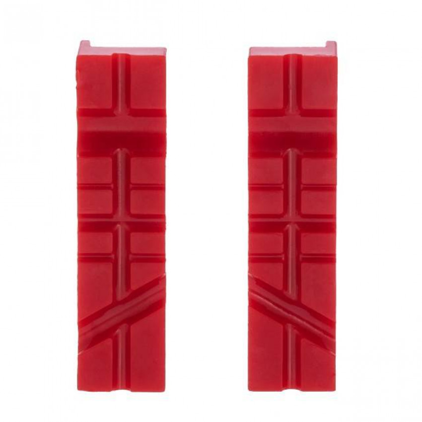 Губки гумові для тисків 100 мм, магнітні INTERTOOL HT-0098-HT-0098