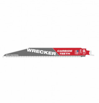 Холст для шаб. пилы The WRECKER TCT MILWAUKEE, 230х6мм, (5шт)