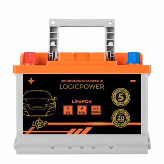 Автомобильный аккумулятор литиевый LP LiFePO4 12V - 64 Ah (+ слева) BMS 1050А-[articul]