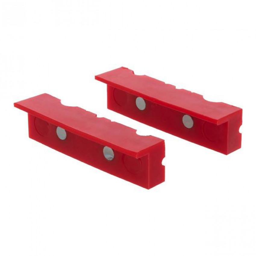 Губки гумові для тисків 100 мм, магнітні INTERTOOL HT-0098-HT-0098