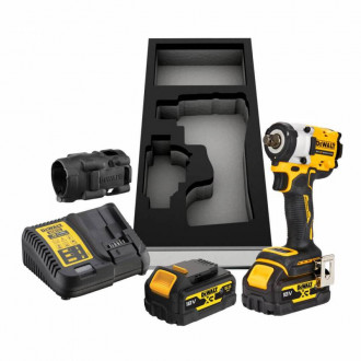 Гайковерт ударный аккумуляторный бесщёточный DeWALT DCF921P2G-[articul]