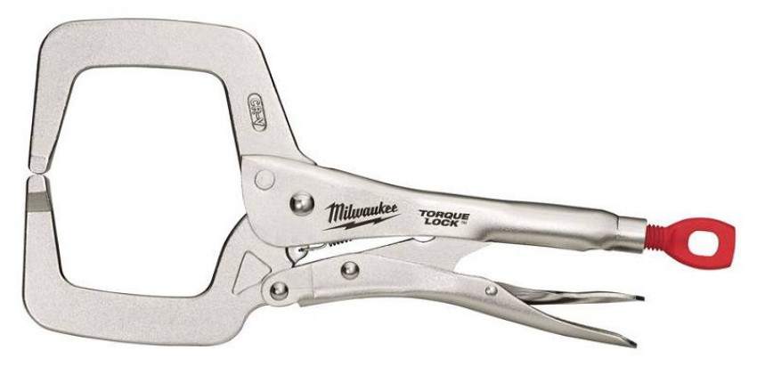 Струбцина Torque Lock MILWAUKEE, 280мм 101,6мм (неподвижные губки)-4932471728