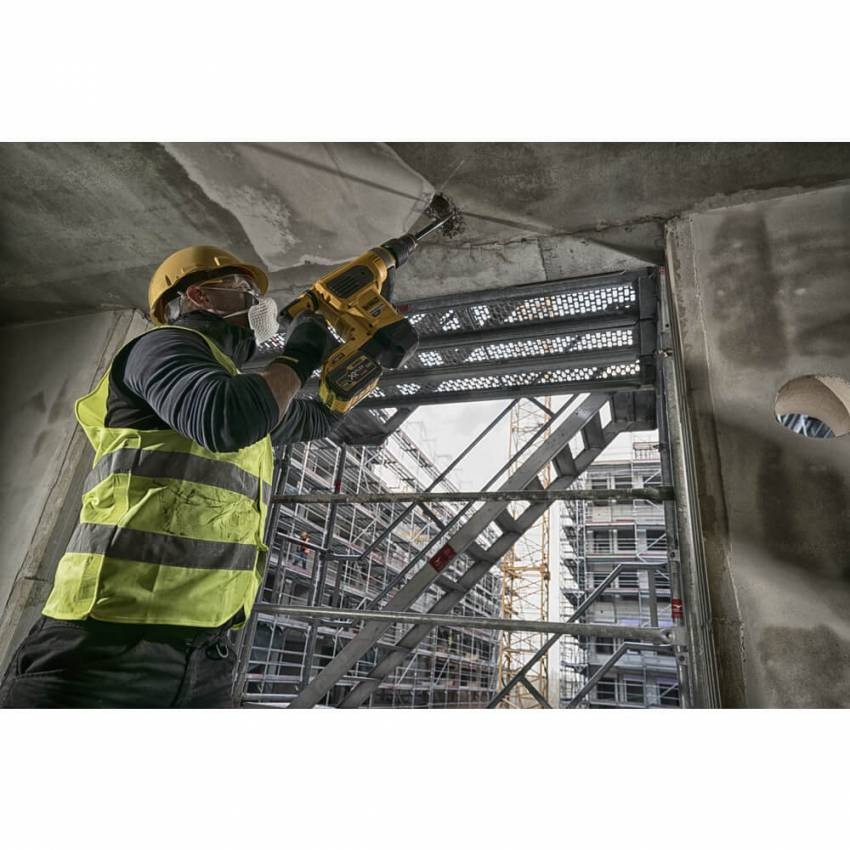 Акумуляторний перфоратор SDS MAX DeWALT DCH481N-DCH481N