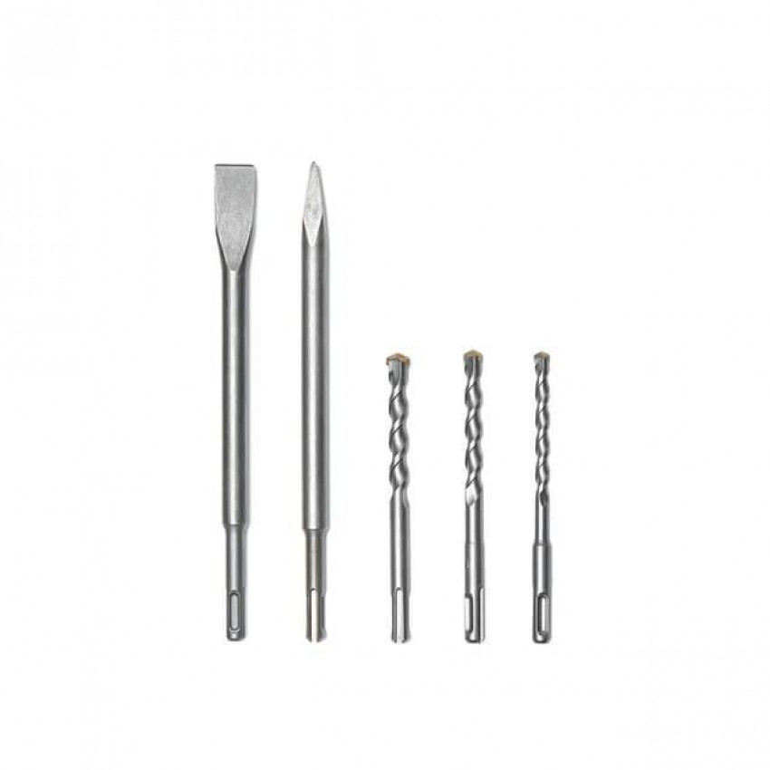 Перфоратор 900 Вт, 3.5 Дж, 0-930 об/мин, 0-5100 уд/мин, 3 режима INTERTOOL WT-0160-WT-0160
