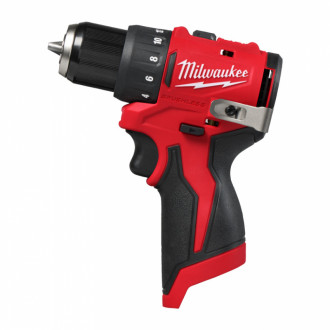 Дриль-шурупокрут акумуляторний MILWAUKEE M12 BLDDRC-0 (40Нм) (каркас)-[articul]