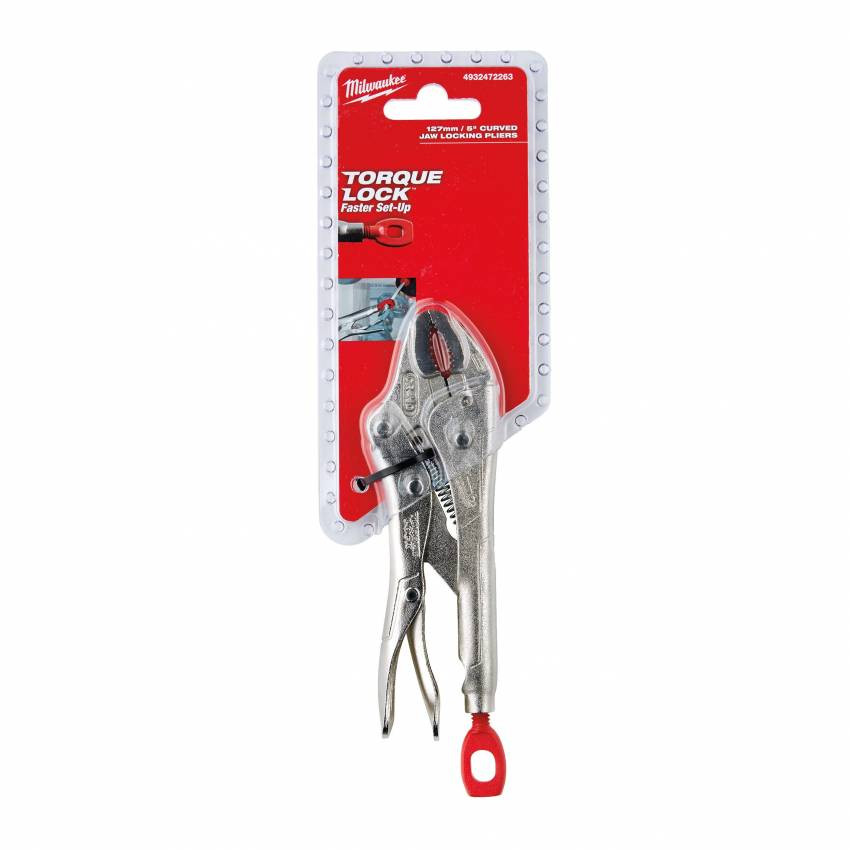 Затискач Torque Lock MILWAUKEE, Ø1-26мм, (закруглені губки) 1-4932472263