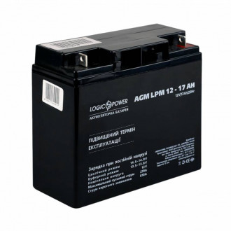 Аккумулятор AGM LPM 12V - 17 Ah для Mercedes-[articul]