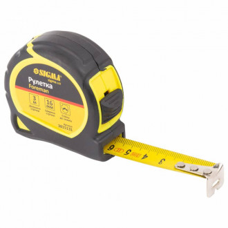 Рулетка Foreman 3м*16мм Sigma (3815131)-[articul]