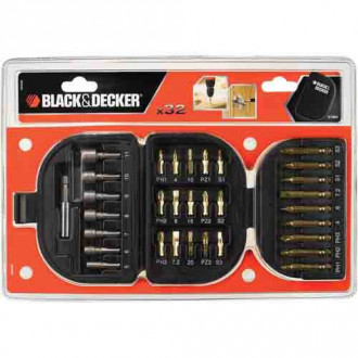 Набір біт BLACK DECKER A7094-[articul]