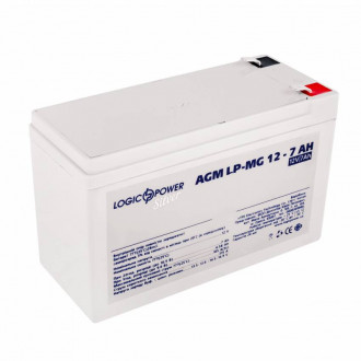 Аккумулятор мультигелевый LP-MG 12V - 7 Ah Silver-[articul]