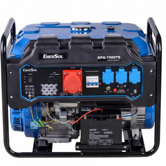 Генератор бензиновый EnerSol EPG-7500TE-[articul]