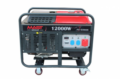 Бензиновый генератор MAST GROUP YH15000S + газовая плитка Orcamp CK-505  + электрический обогреватель Gardyer