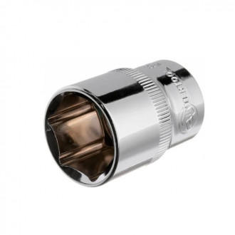 Головка шестигранная 1/2&quot;, 21x38 мм, хром-ванадий INTERTOOL ET-0021-[articul]