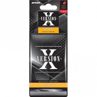 Осв.воздуха AREON Х листик с тестером Vanilla НОВИНКА!-[articul]