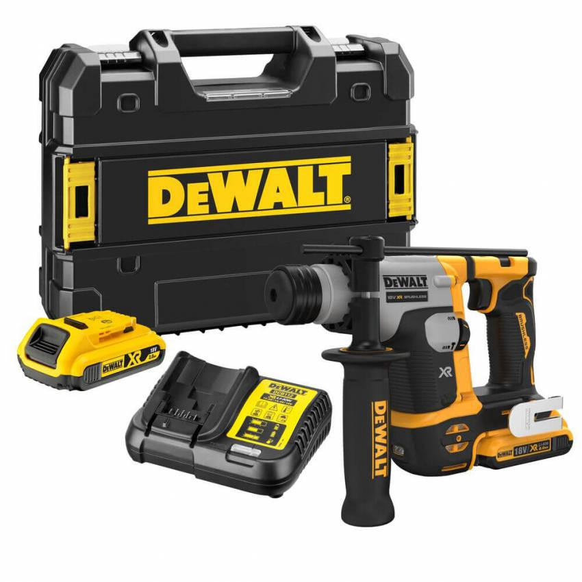 Акумуляторний перфоратор SDS PLUS DeWALT DCH172D2-DCH172D2