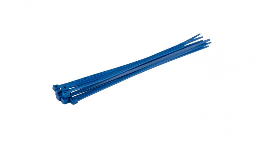 Хомут пластиковий MASTERTOOL 2.5х150 мм 100 шт синій 20-1740-20-1740
