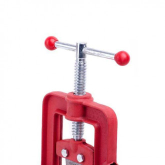 Тиски слесарные трубные 10-85 мм INTERTOOL HT-0059