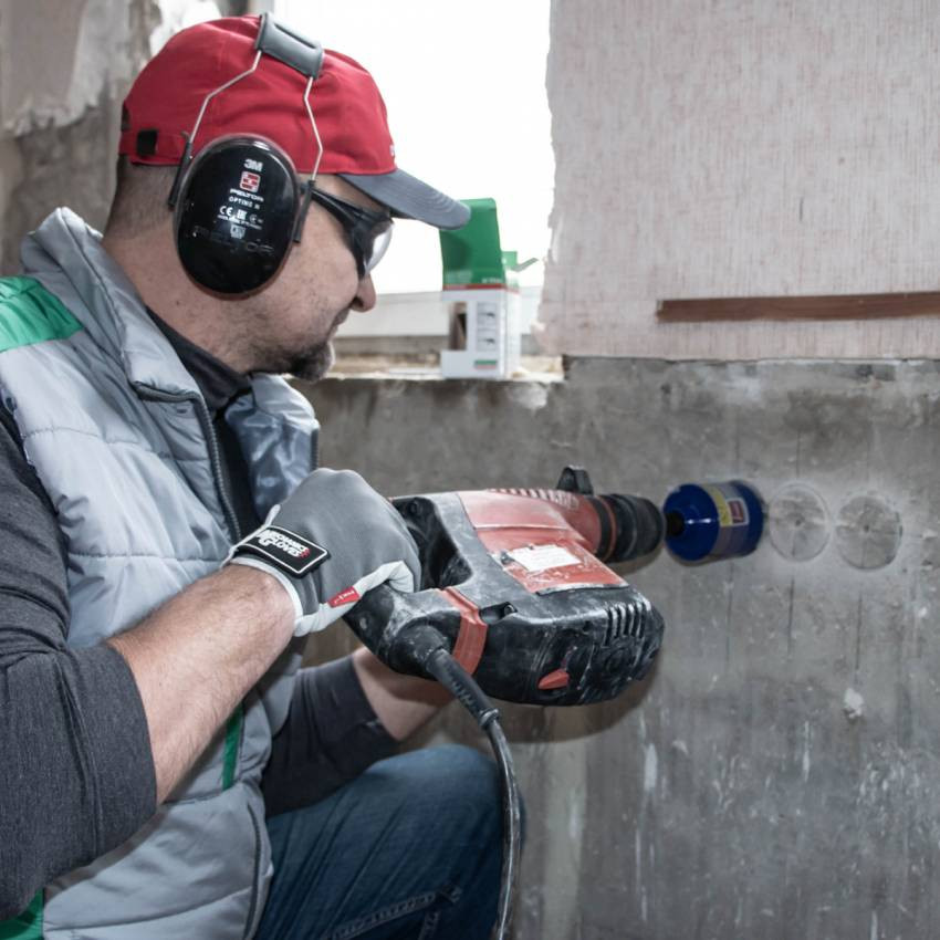 Сверло алмазное DDS-W 72x65-4xМ16 T-Бетон / SDS+-17982445080