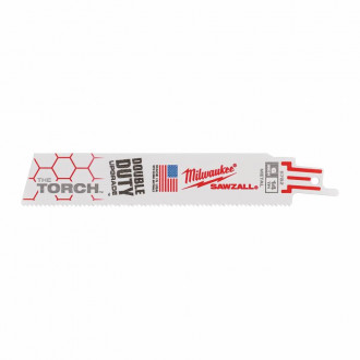 Холст для шаб. пилы THE TORCH MILWAUKEE, 150х1, 8мм, (5шт)-[articul]