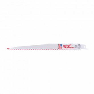 Холст для шаб. пилы FANG TIP MILWAUKEE, 150х5мм, (5шт)