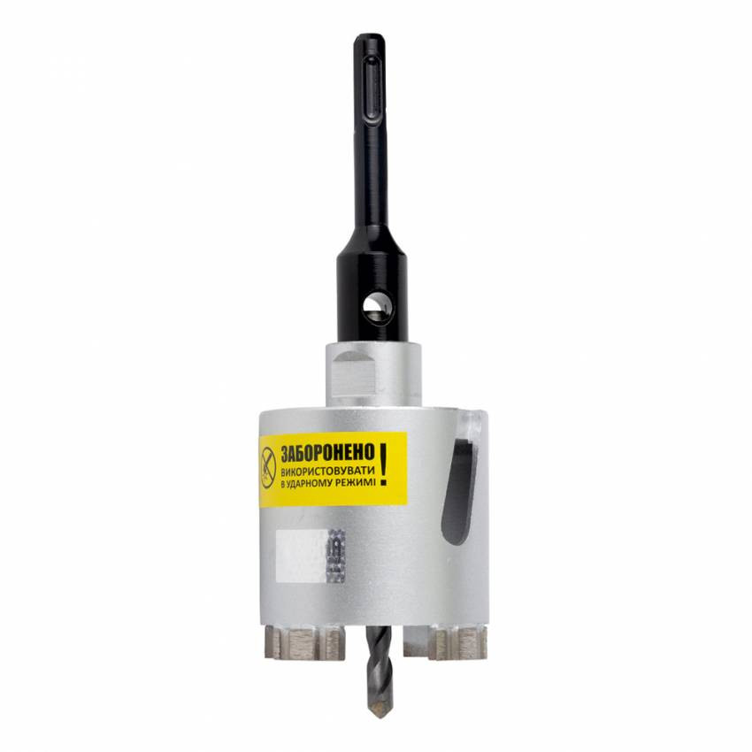 Коронка алмазна по бетону Ø68мм + хвостовик 110мм М16 SDS-plus ULTRA (1510742)-1510742