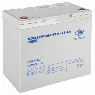 Аккумулятор мультигелевый LPM-MG 12V - 55 Ah