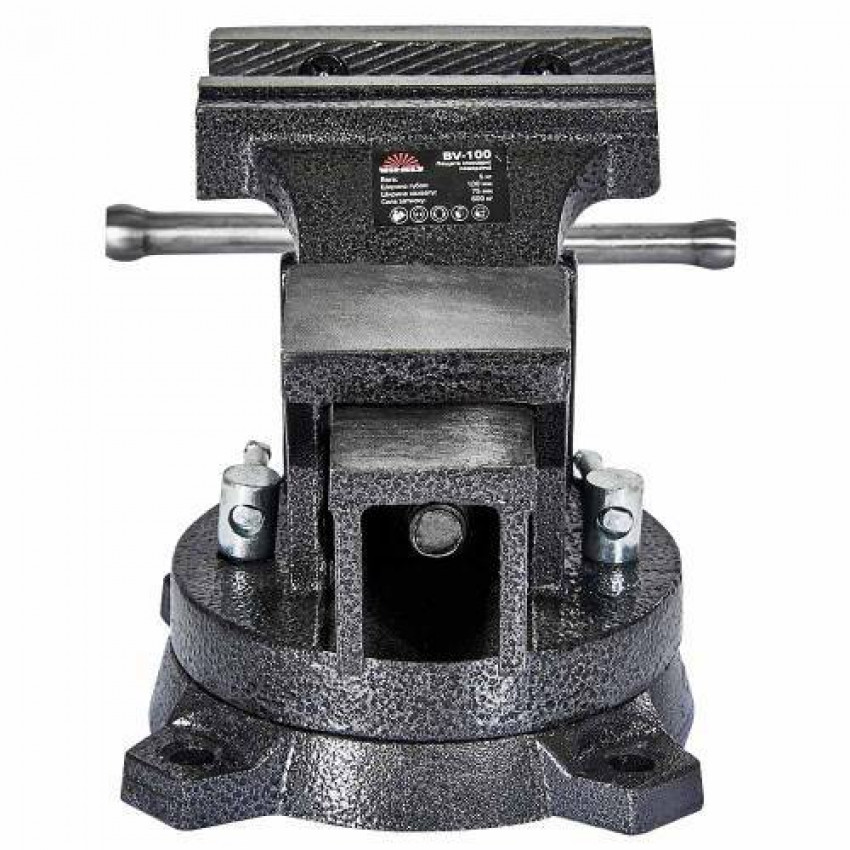 Тиски слесарные поворотные Vitals BV-100-164740