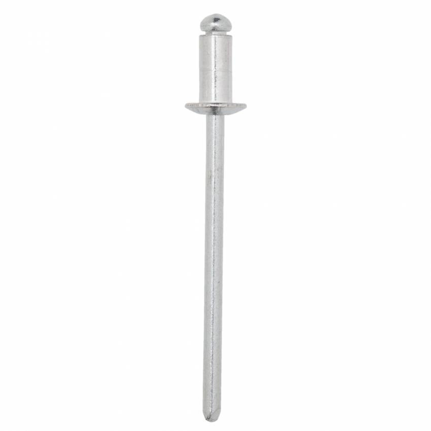 Заклепки алюмінієві Standard 6,0*20мм 50шт Sigma (2612871)-2612871