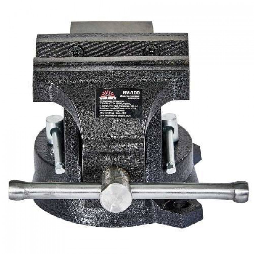 Тиски слесарные поворотные Vitals BV-100-164740
