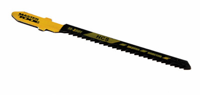 MasterTool Пильное полотно для лобзика по дереву 5 шт, быстрый фигурный рез, 12TPI, L 77 мм T119BO, Арт.: 14-2801-[articul]