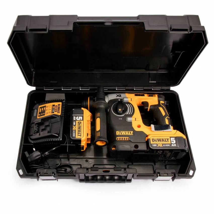 Перфоратор аккумуляторный бесщеточный SDS-Plus DeWALT DCH273P2-DCH273P2
