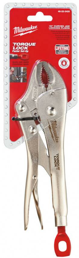 Затискач Torque Lock MILWAUKEE, Ø1-51мм, (закруглені губки)-4932471725