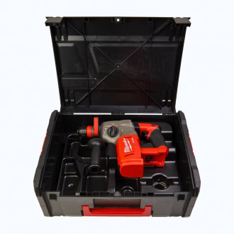 Перфоратор SDS-PLUS аккумуляторный MILWAUKEE, M18 CHPX-0X, 4,0Дж (HDкейс)-[articul]