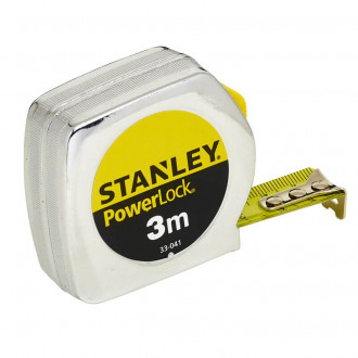 Рулетка измерительная Powerlock® длиной 3 м, шириной 19 мм в пластмассовом корпусе STANLEY 0-33-041-[articul]