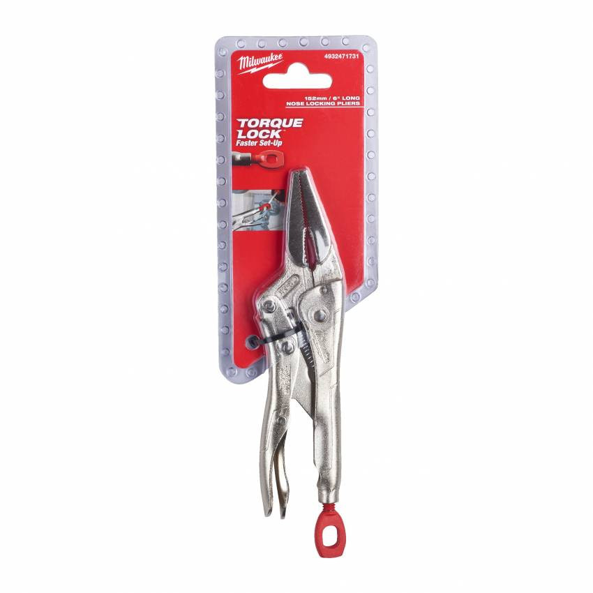 Затискач Torque Lock MILWAUKEE, 1-52мм, (видовжені губки)-4932471731