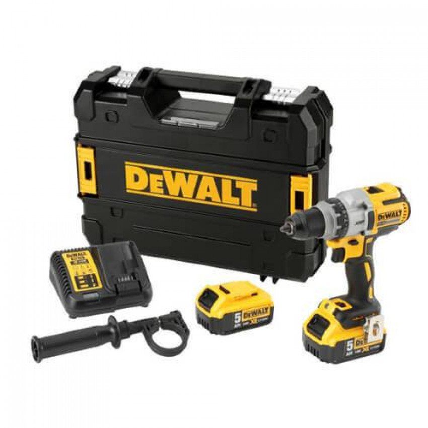 Дрель-шуруповерт аккумуляторный бесщеточный DeWALT DCD991P2-DCD991P2